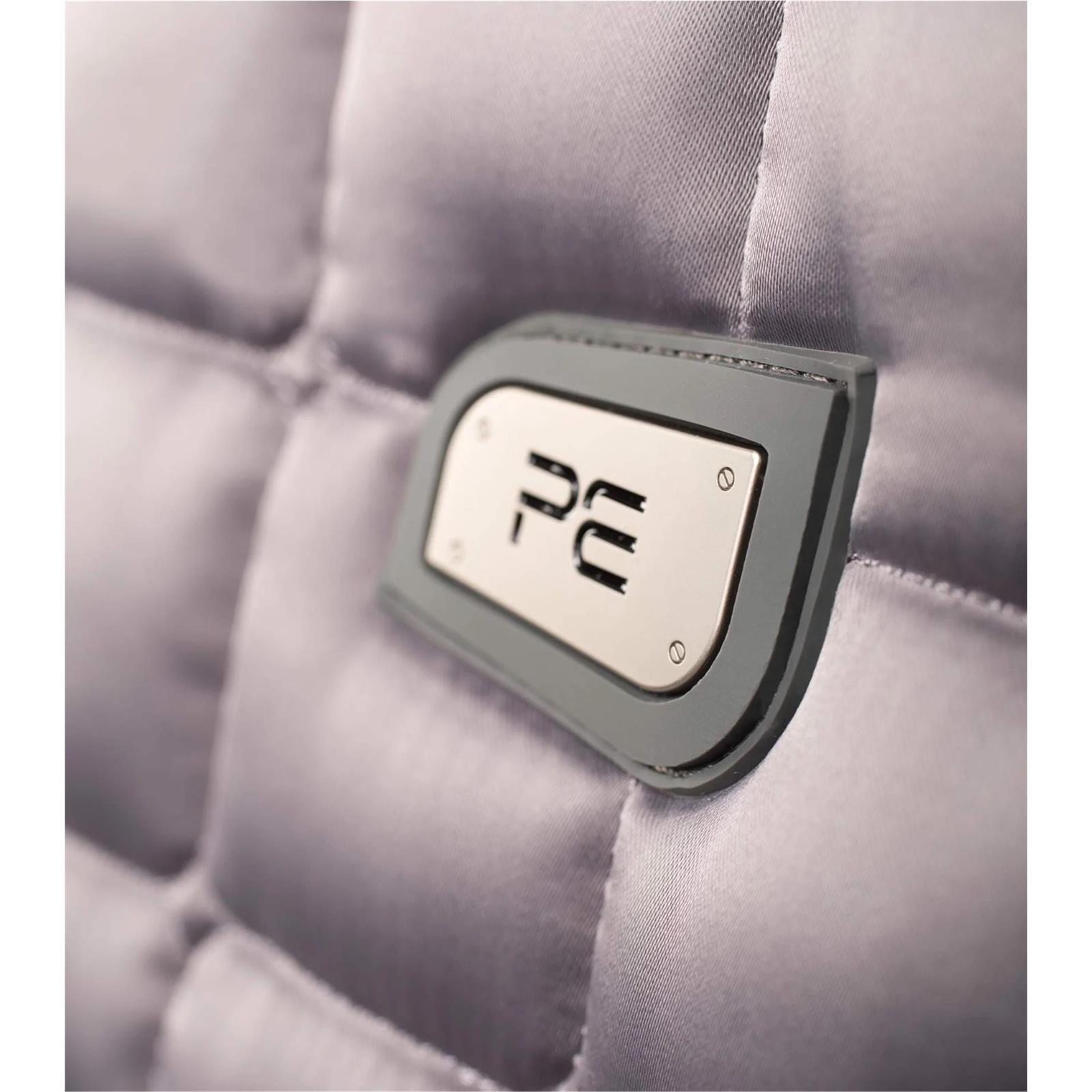 Premier Equine Alberta CC Satin Dressage Square Full Grey