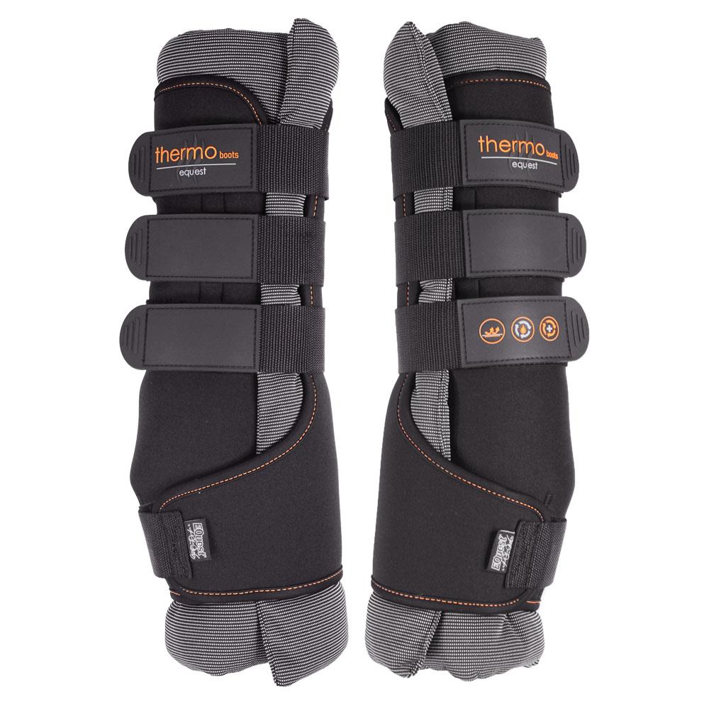 Equest by Hölscher Thermo Boots 2er Set black L