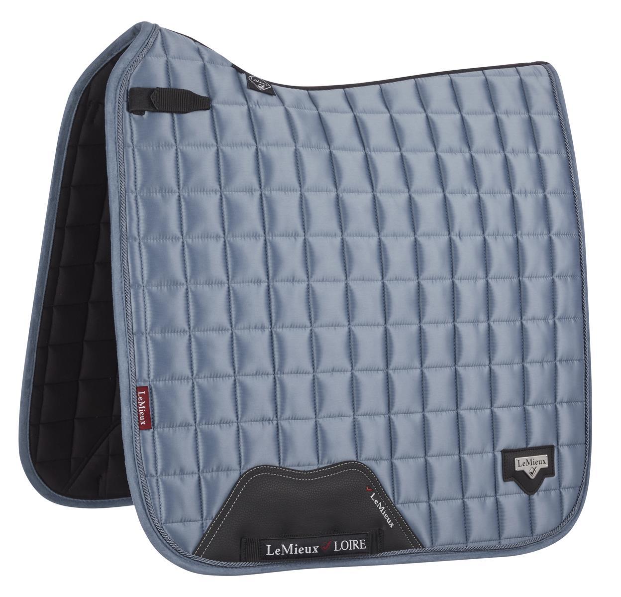 LeMieux Loire Classic Dressage Square Ice Blue L