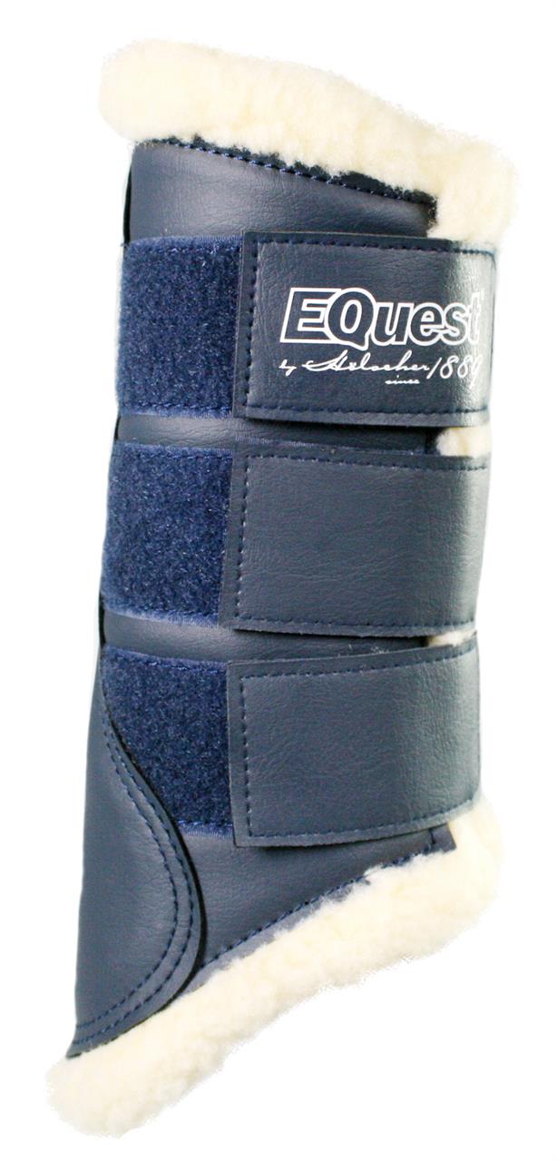EQuest by Hölscher Gamasche Soft navy/nature M