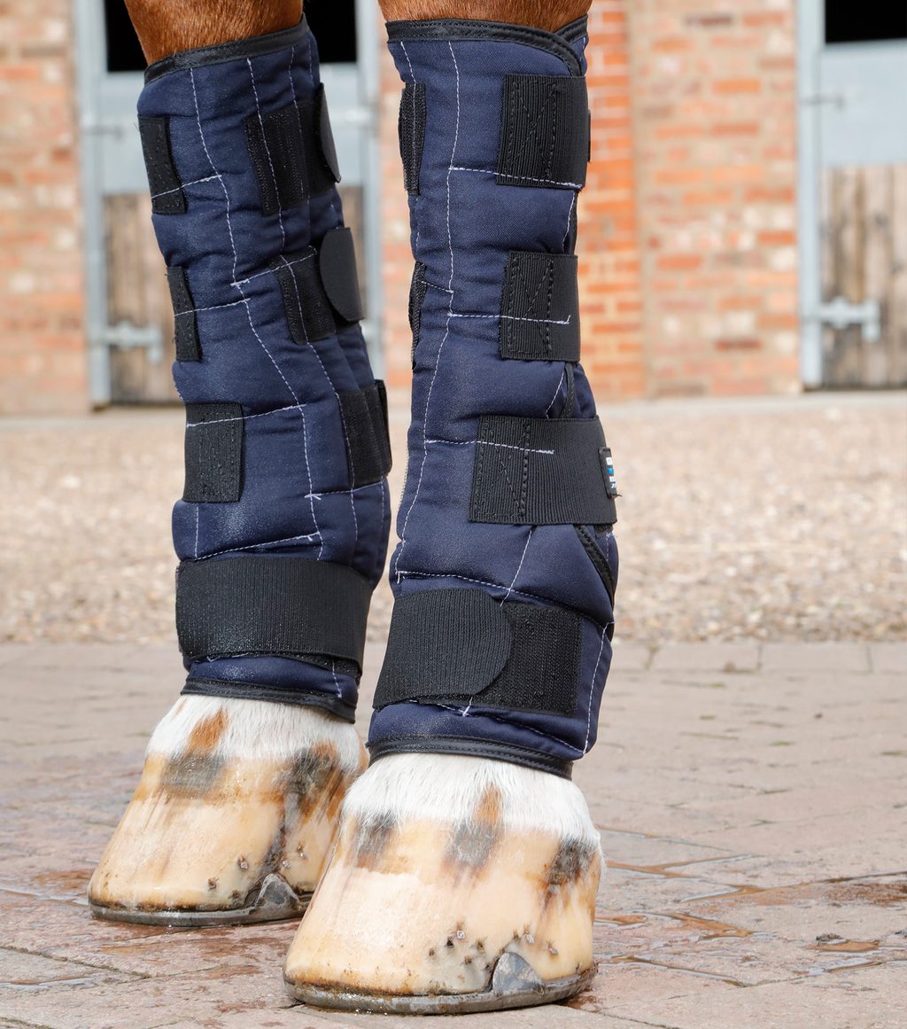Premier Equine Cold Water Boots Kühlgamaschen S Navy