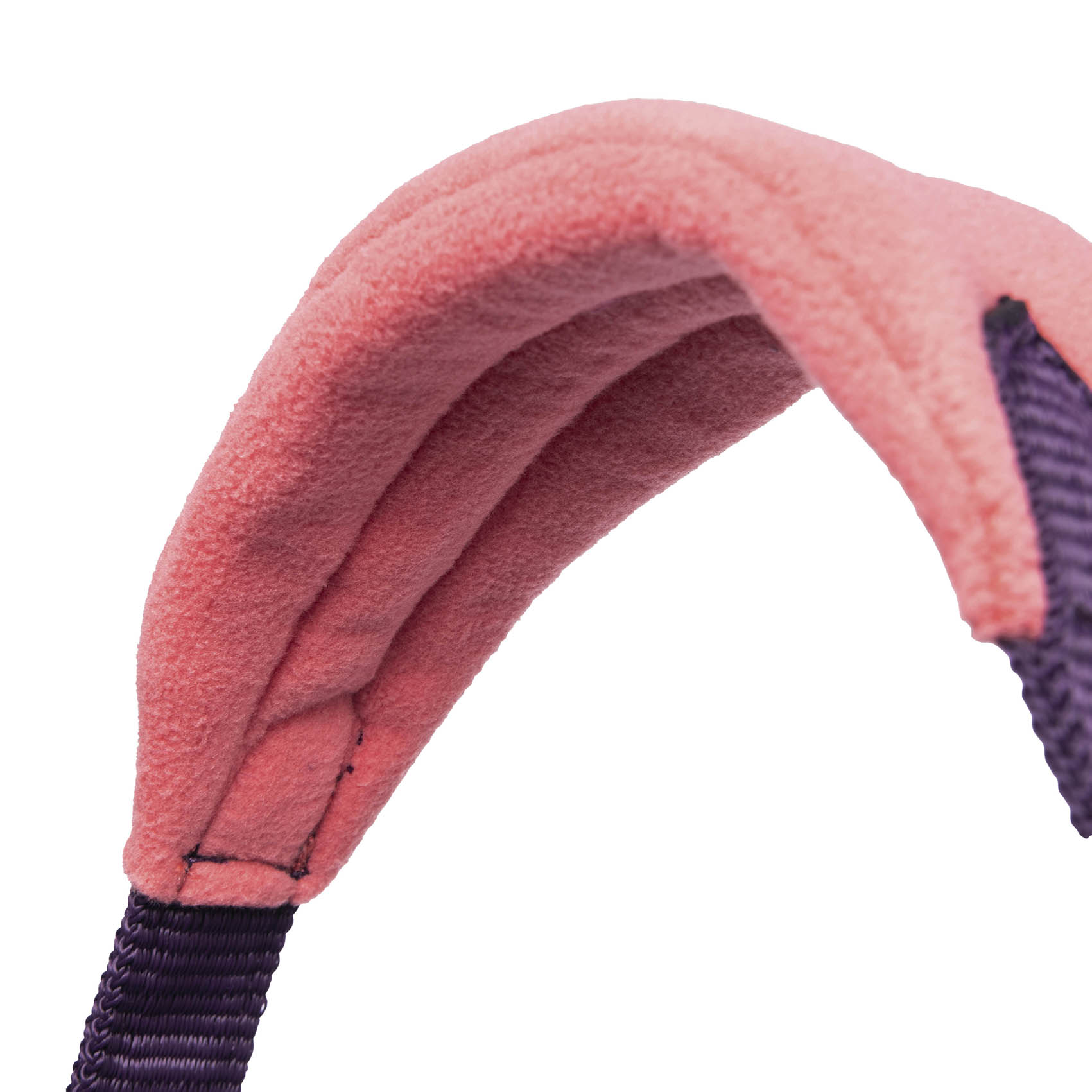 LeMieux Halfter mit Strick Vogue Fleece Headcollar & Rope Papaya Mini