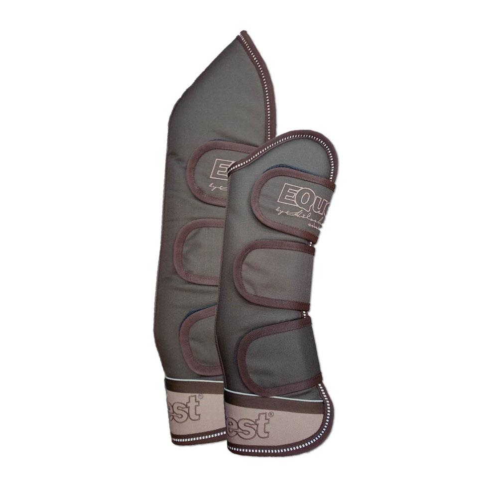 EQuest by Hölscher Transportgamasche | 4er Set mocha L Full/Warmblut