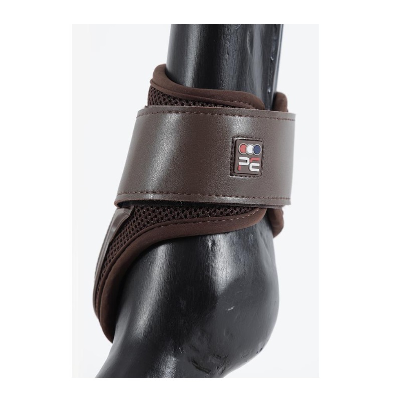 Premier Equine Streichkappen Kevlar Airtechnology Lite Fetlock Boots black M