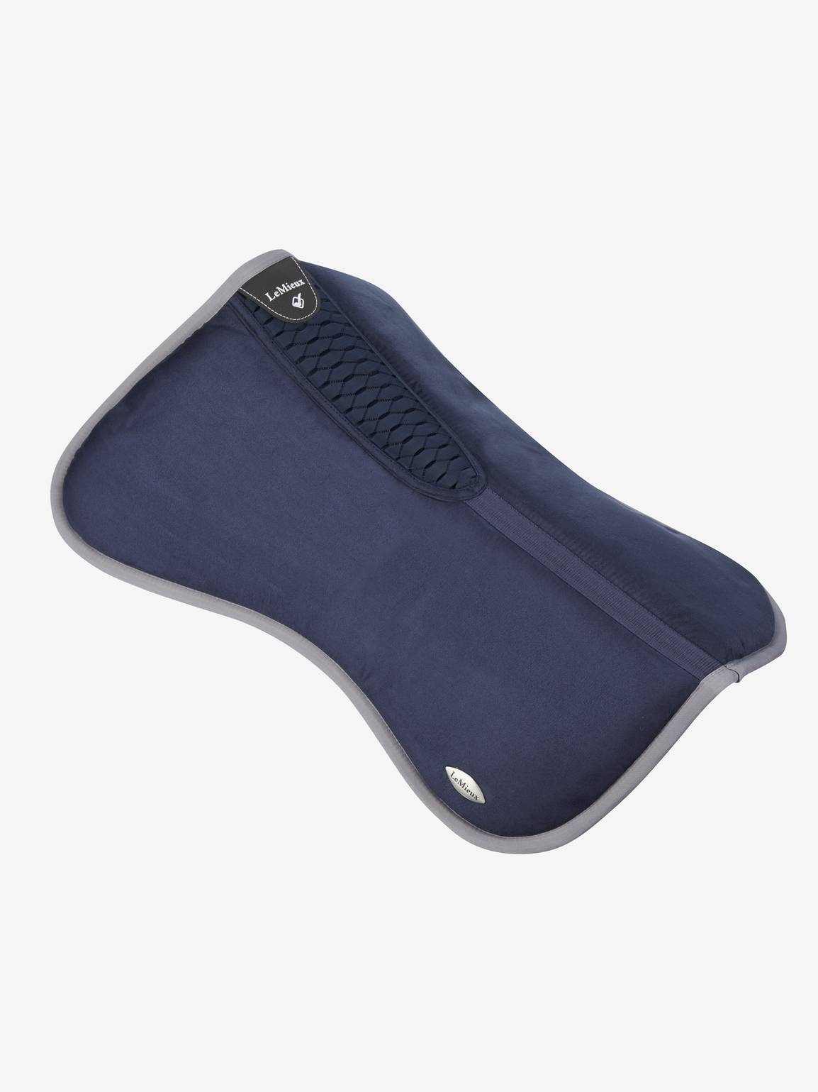 LeMieux Schabracke Wither Relief Memory Foam Half Pad Navy L