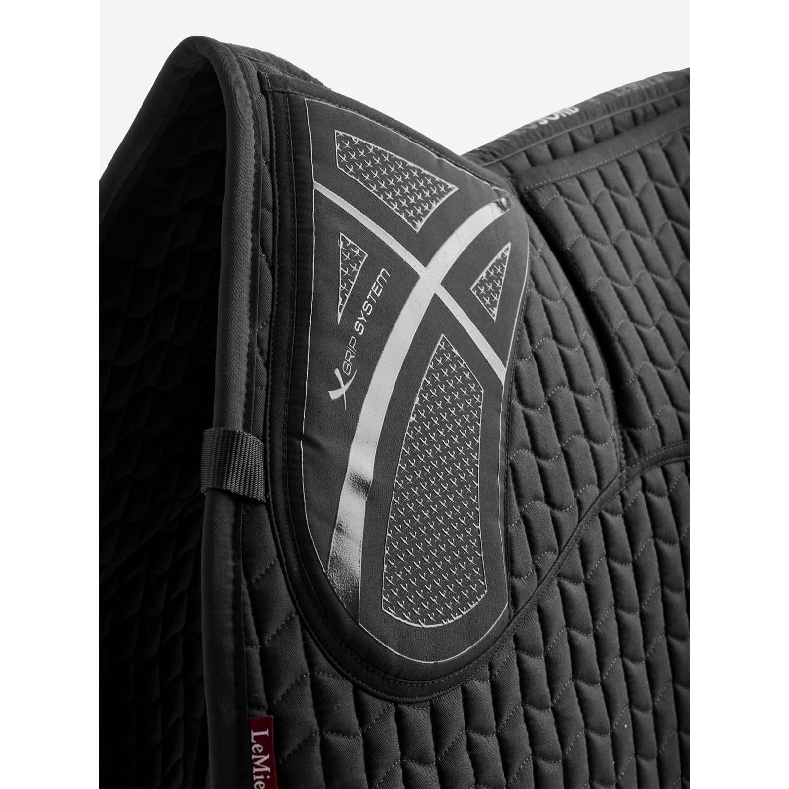 LeMieux ProSorb Plain 2 Pocket GP Black L