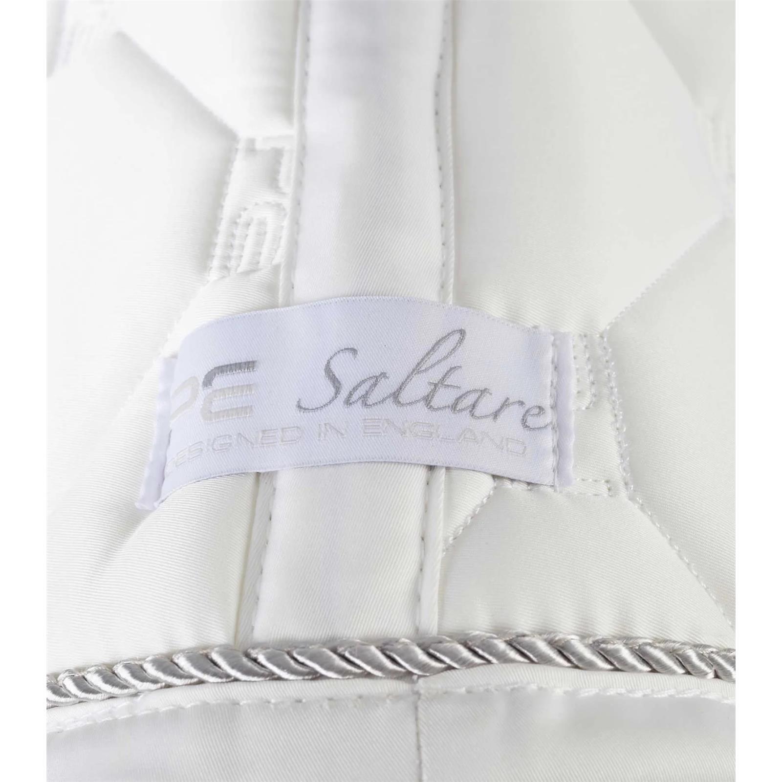 Saltare Close Contact Dressage Square White