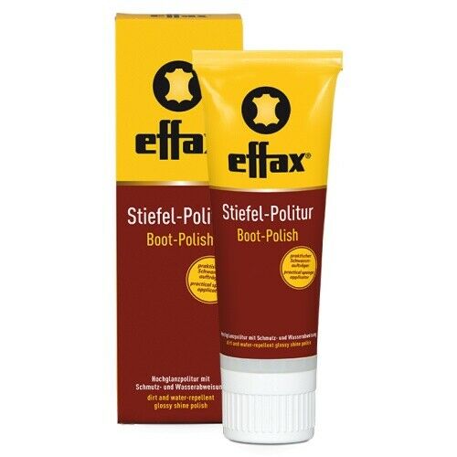 Effax Stiefel Politur schwarz 75 ml