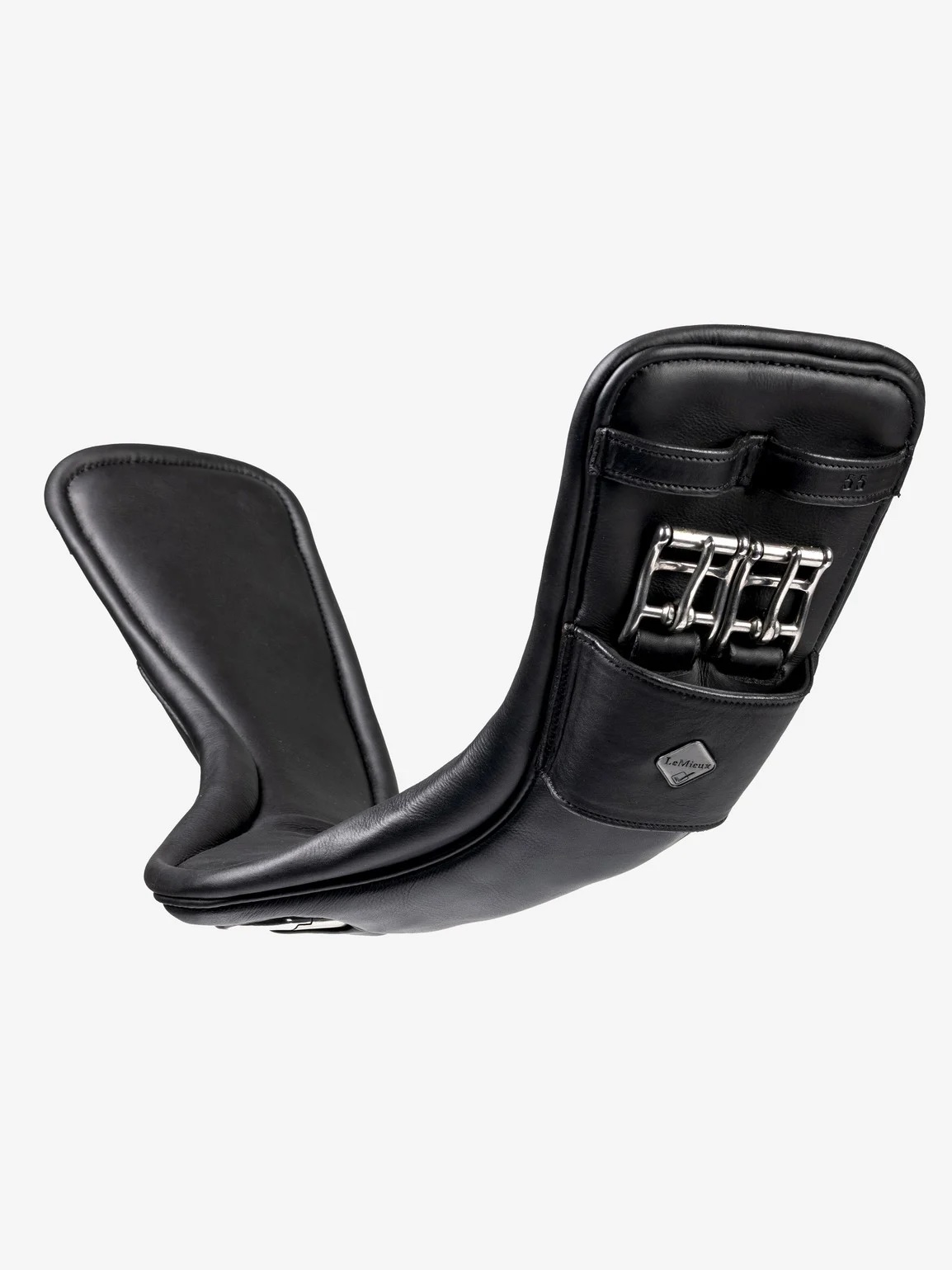LeMieux Gel-Tek Anatomic Mono Girth Black 75cm