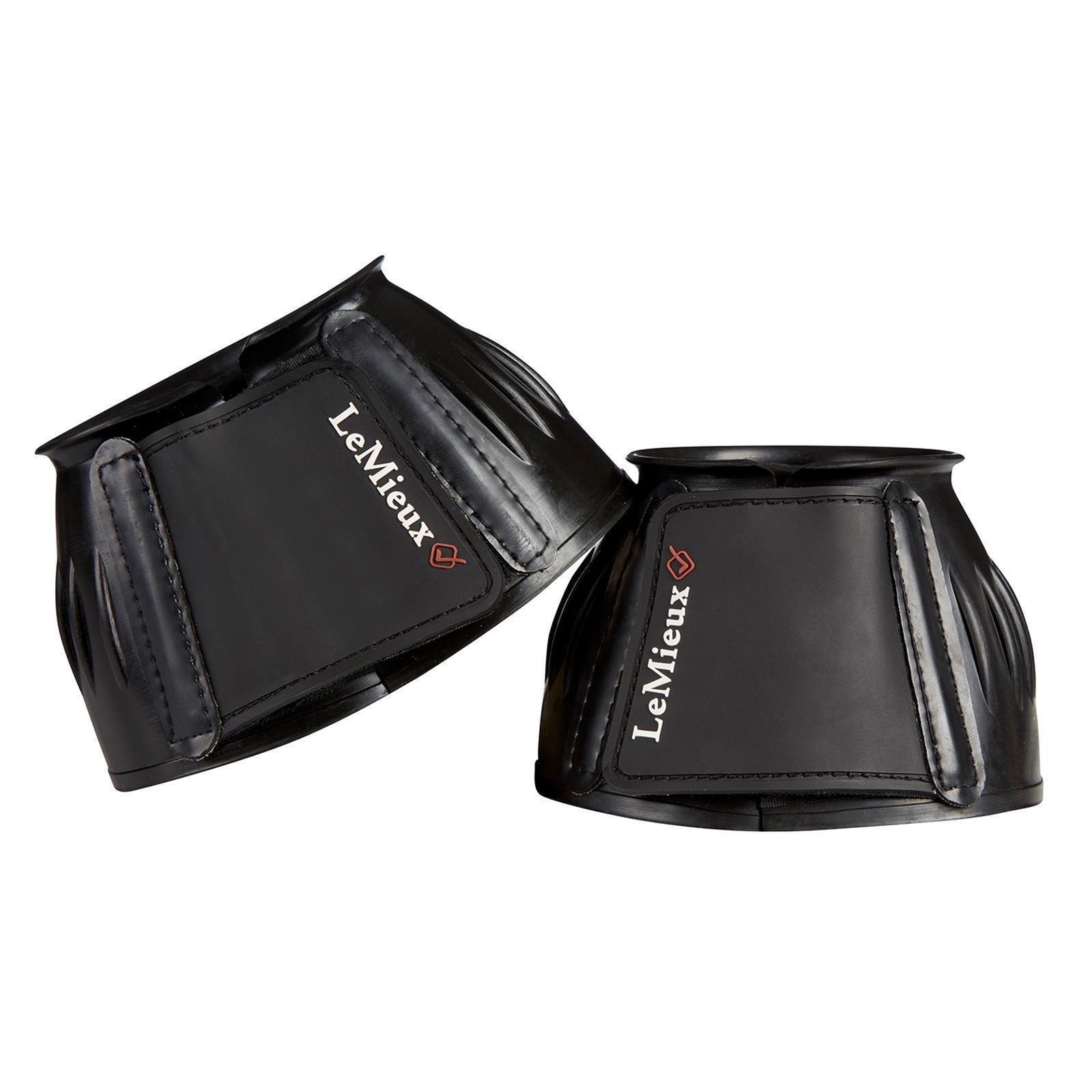 LeMieux Hufglocken Rubber Bell Boots 8740 Farbe Black Größe XXL
