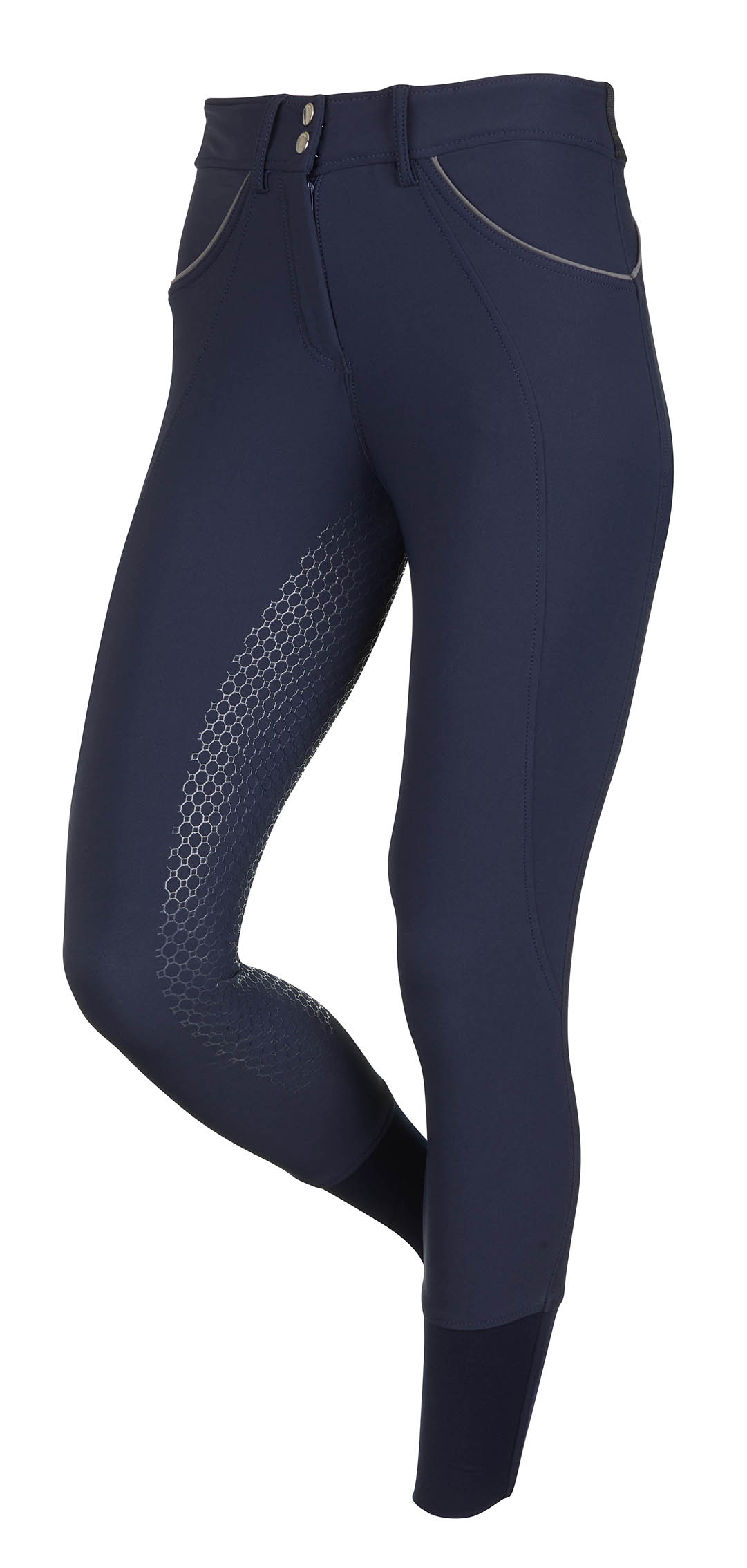 LeMieux Reithose Freya Breeches Navy/Grey 40