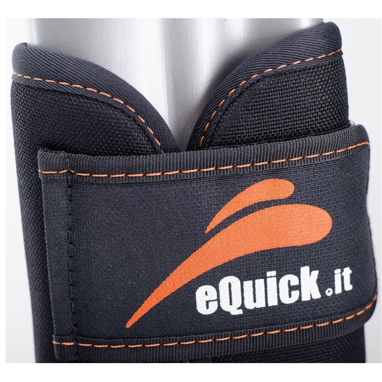 eQuick Gamasche eTraining vorne weiß L