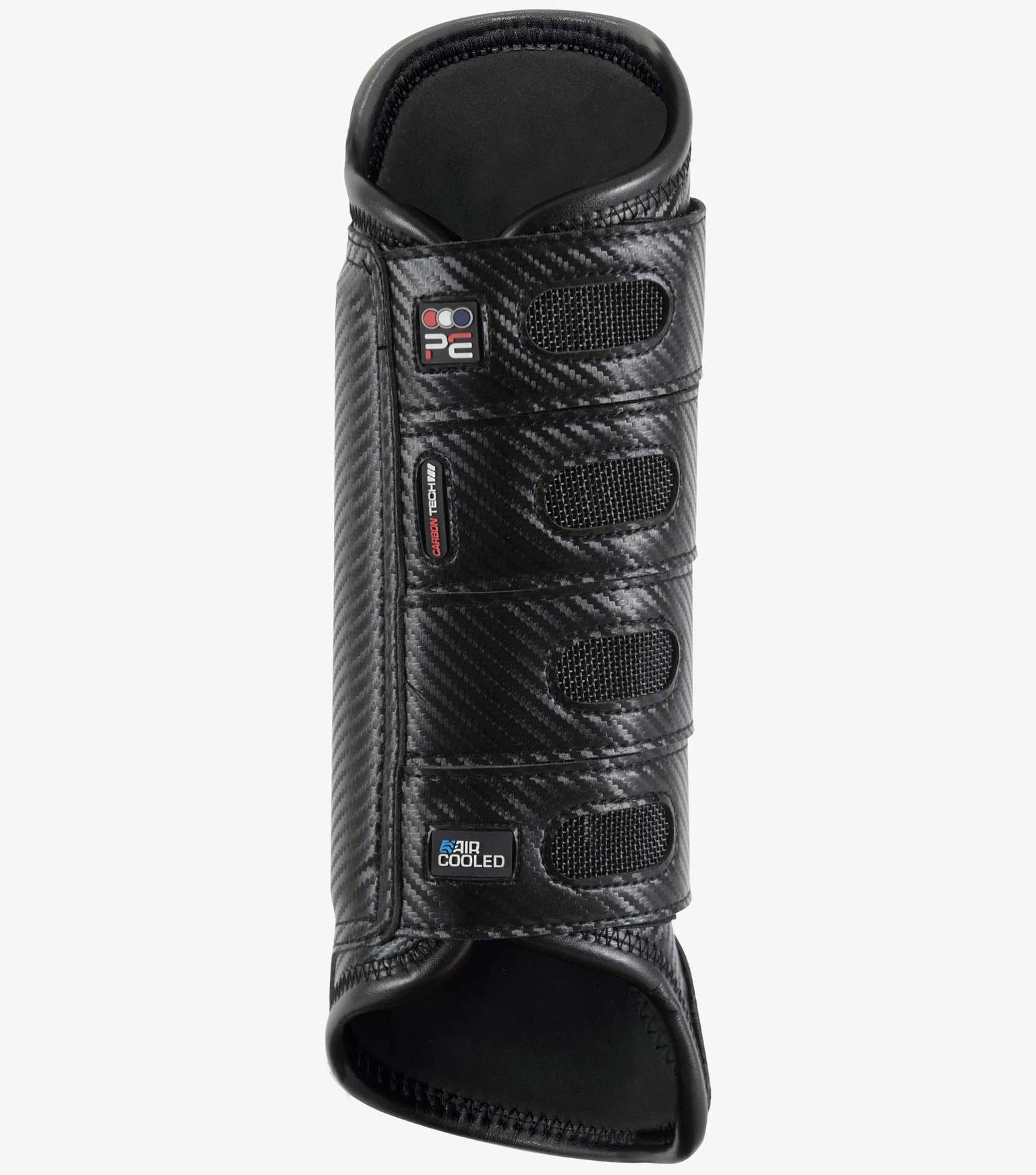 Premier Equine Carbon Tech Air Cooled Eventing Boots Front black L