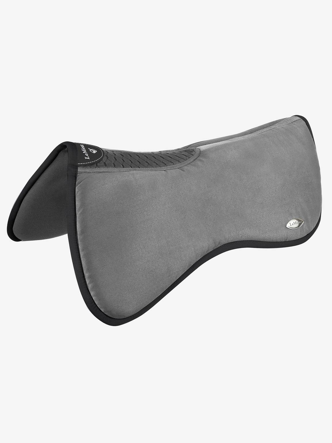 LeMieux Schabracke Wither Relief Memory Foam Half Pad Grey L