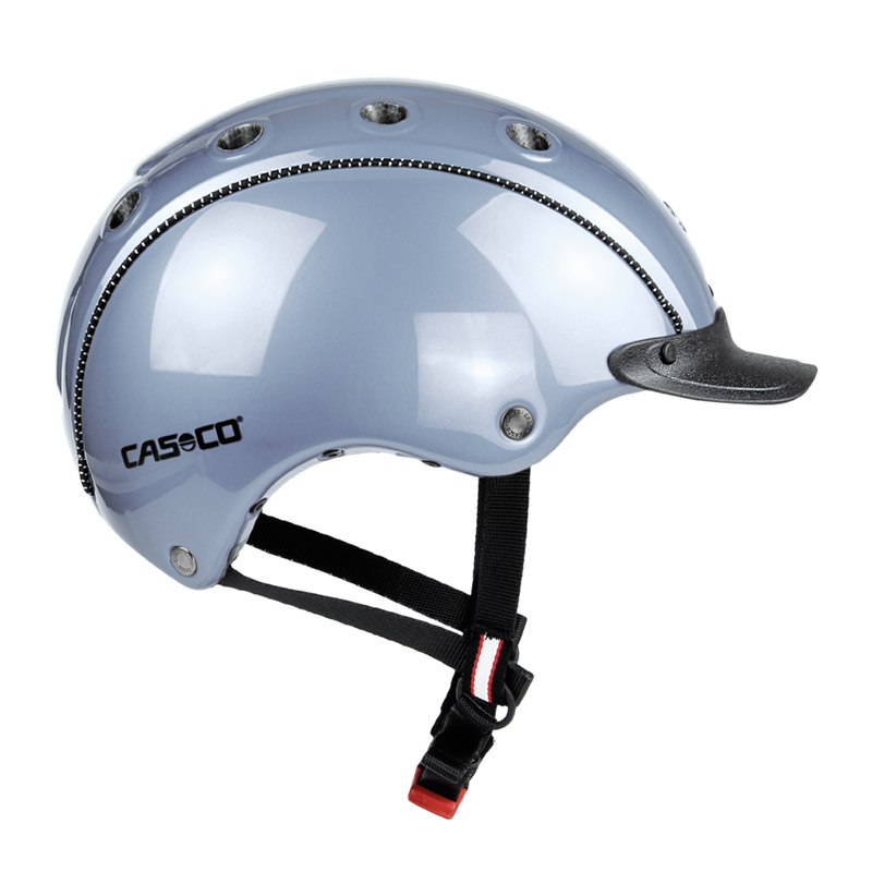 Casco Choice Turnier Kinder Reithelm blaugrau glanz S (52-56)