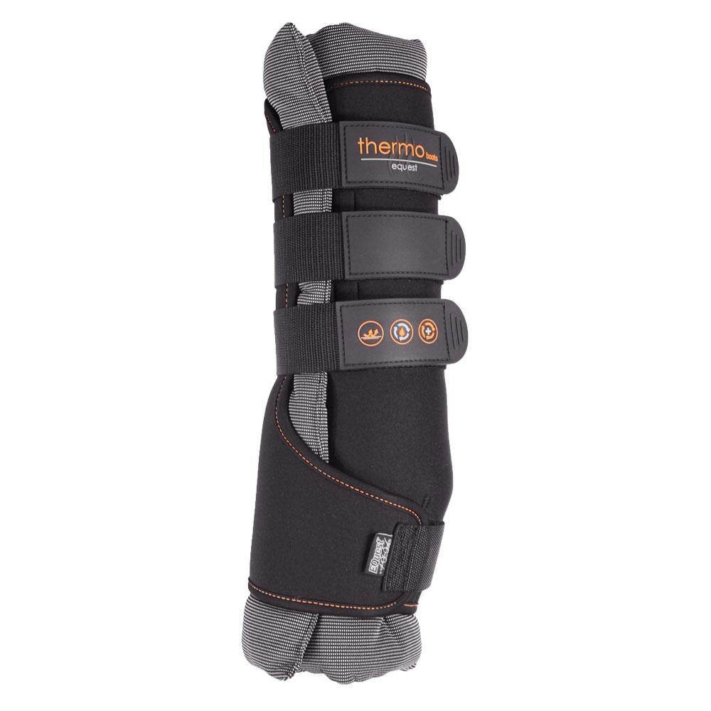 Equest by Hölscher Thermo Boots 2er Set black L