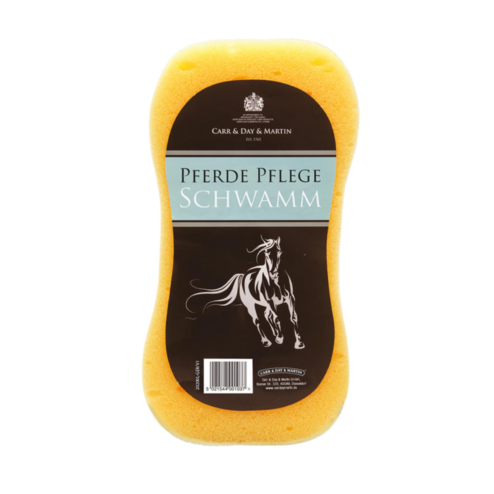 Carr & Day & Martin Pferde Pflege Schwamm
