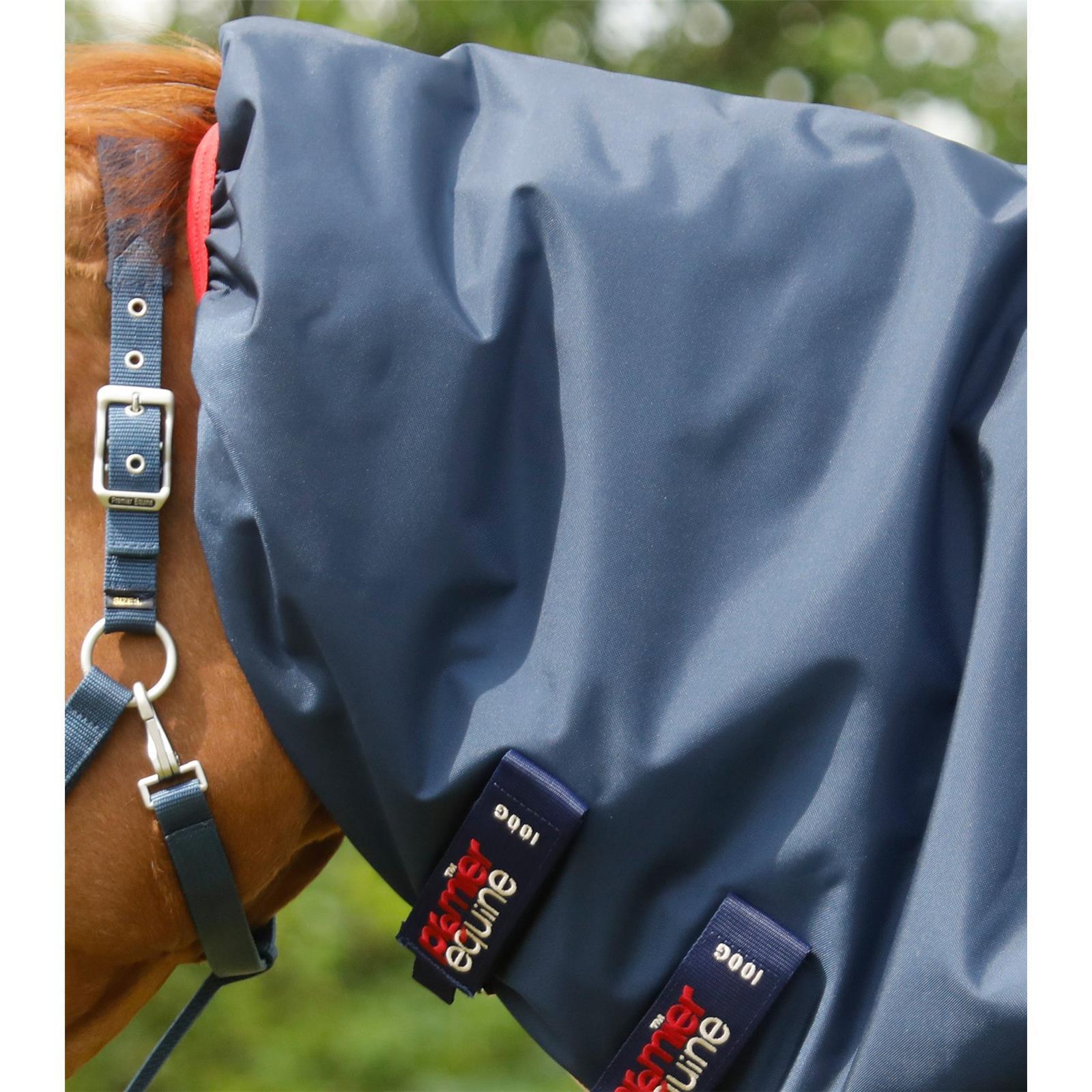 Premier Equine Halsteil Buster 100g Turnout Rug Neck Cover (100g Fill) L navy