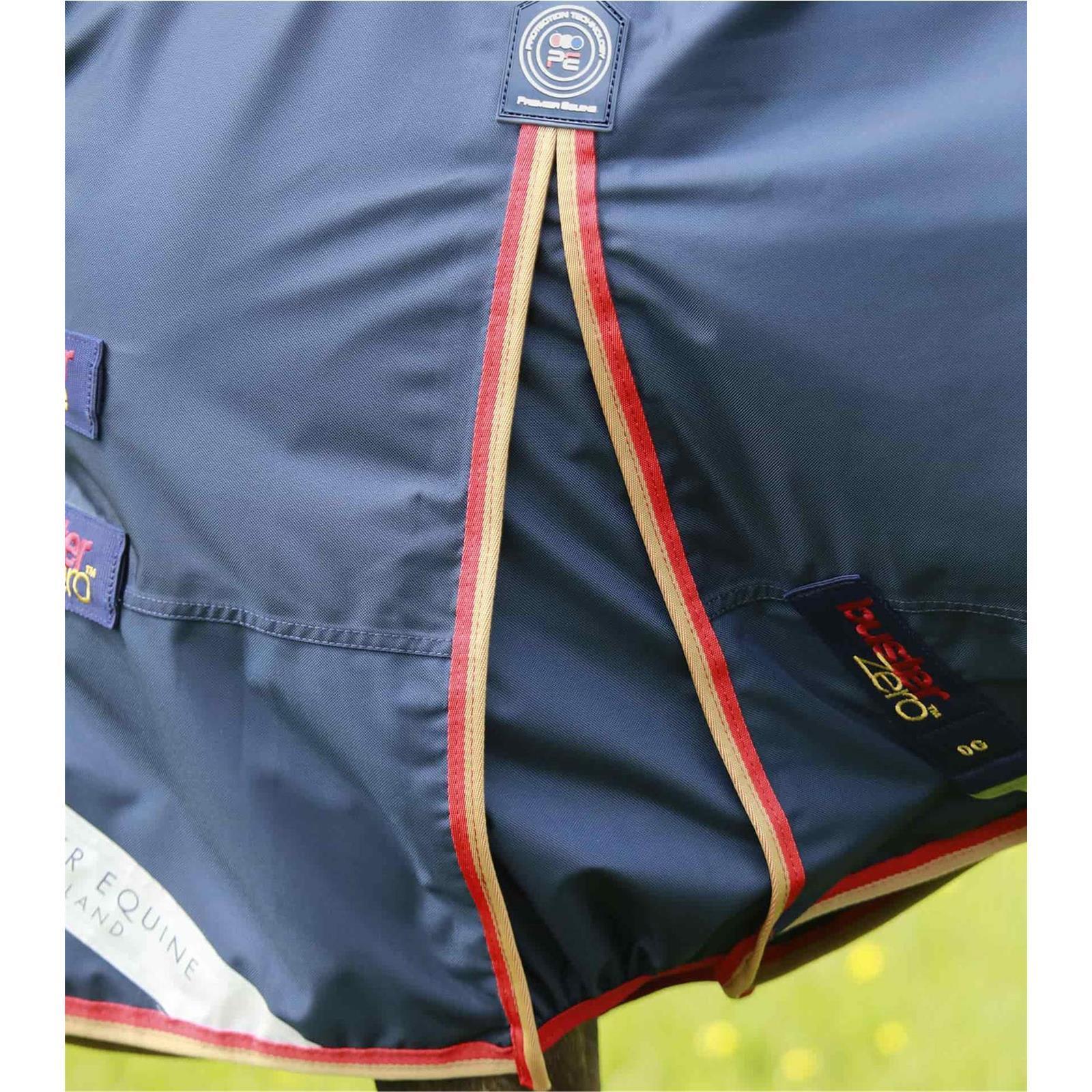 Premier Equine Weidedecke Pony Buster Zero 0g Turnout Rug 5'3'' 120cm navy