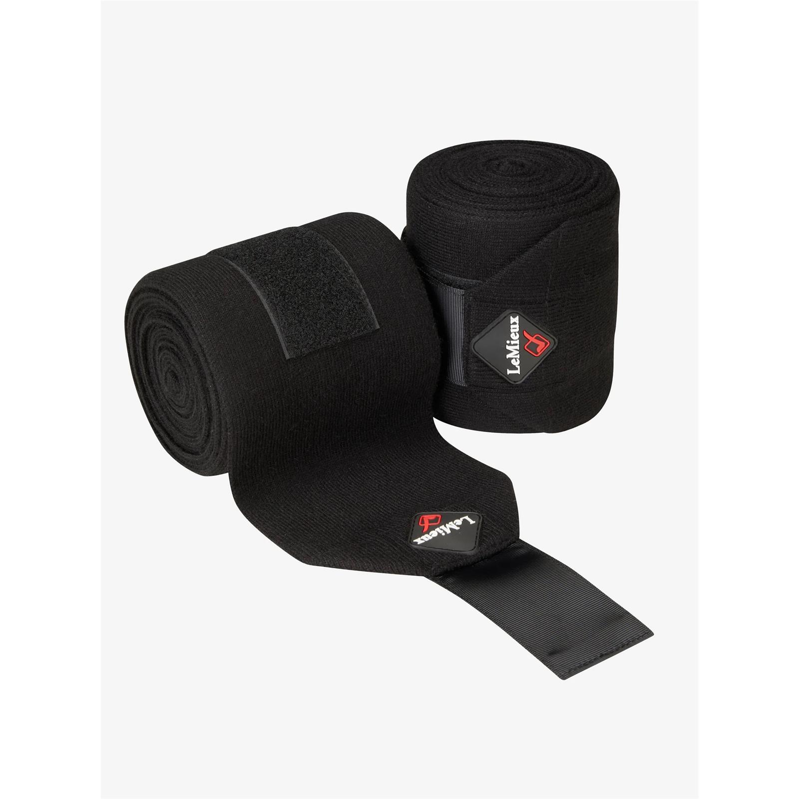 LeMieux Stable Bandages Black
