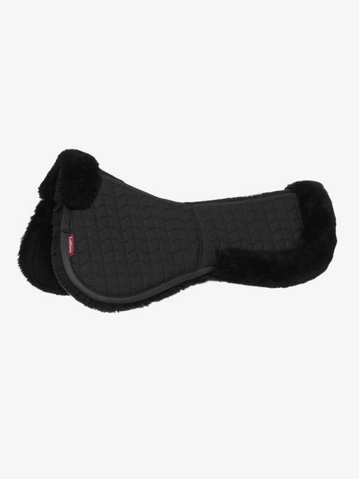 LeMieux Merino+ Prosorb 2 Pocket Half Pad Black/Black M