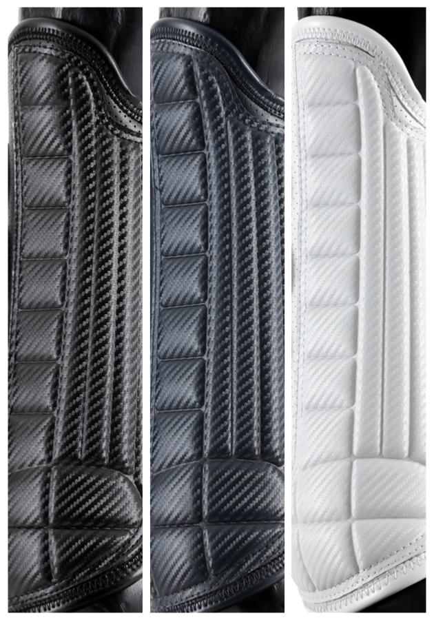 Premier Equine Carbon Tech Air Flex Eventing Boots Hind Large navy