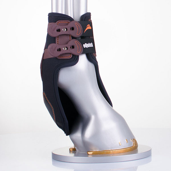 eQuick eUltra Streichkappe schwarz L