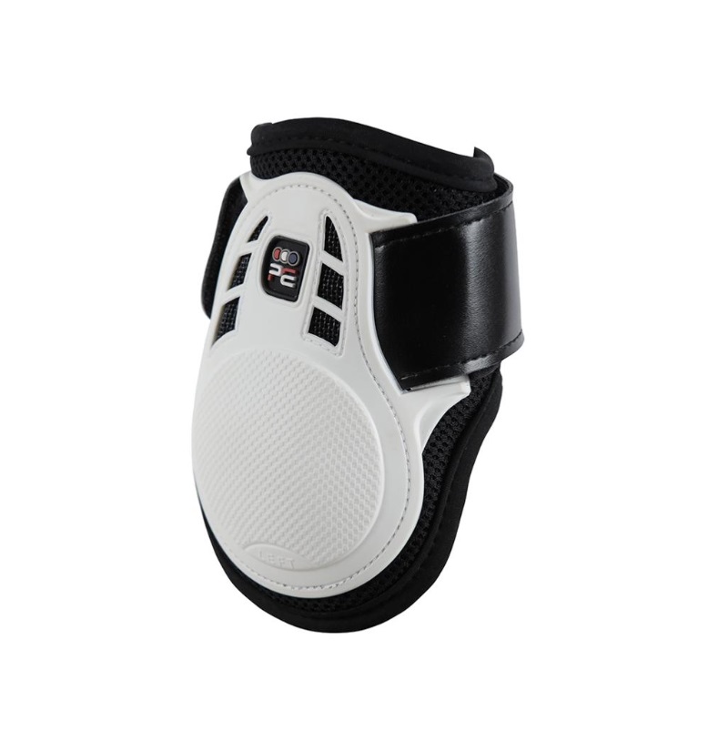 Premier Equine Streichkappen Kevlar Airtechnology Lite Fetlock Boots white M
