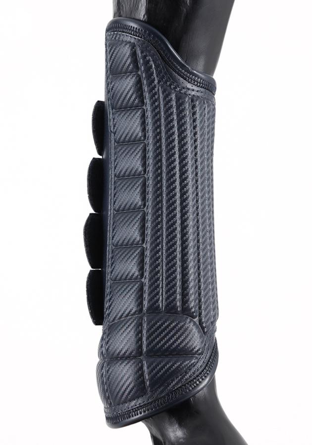 Premier Equine Carbon Tech Air Flex Eventing Boots Hind Large navy