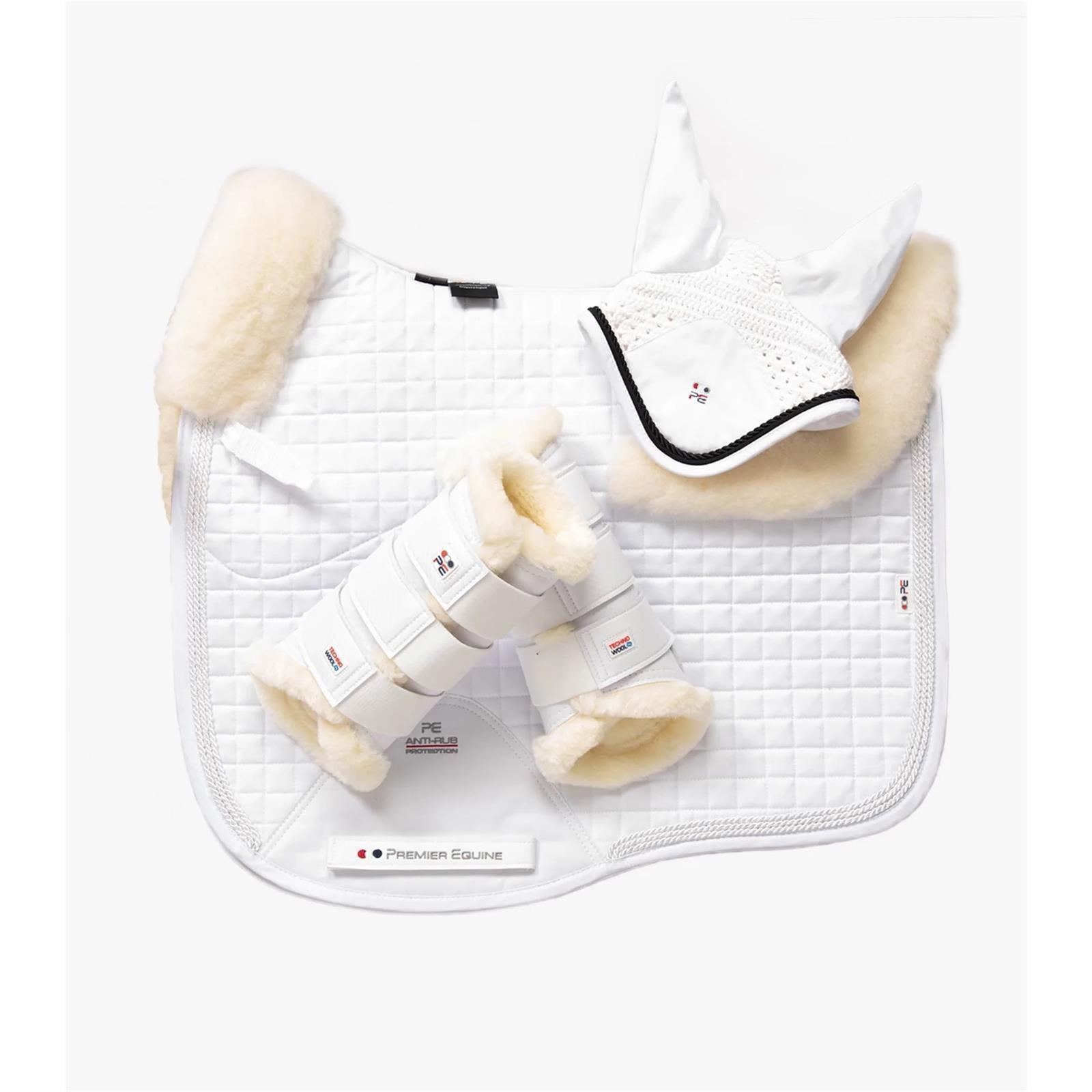 Premier Equine Techno Wool Brushing Boots