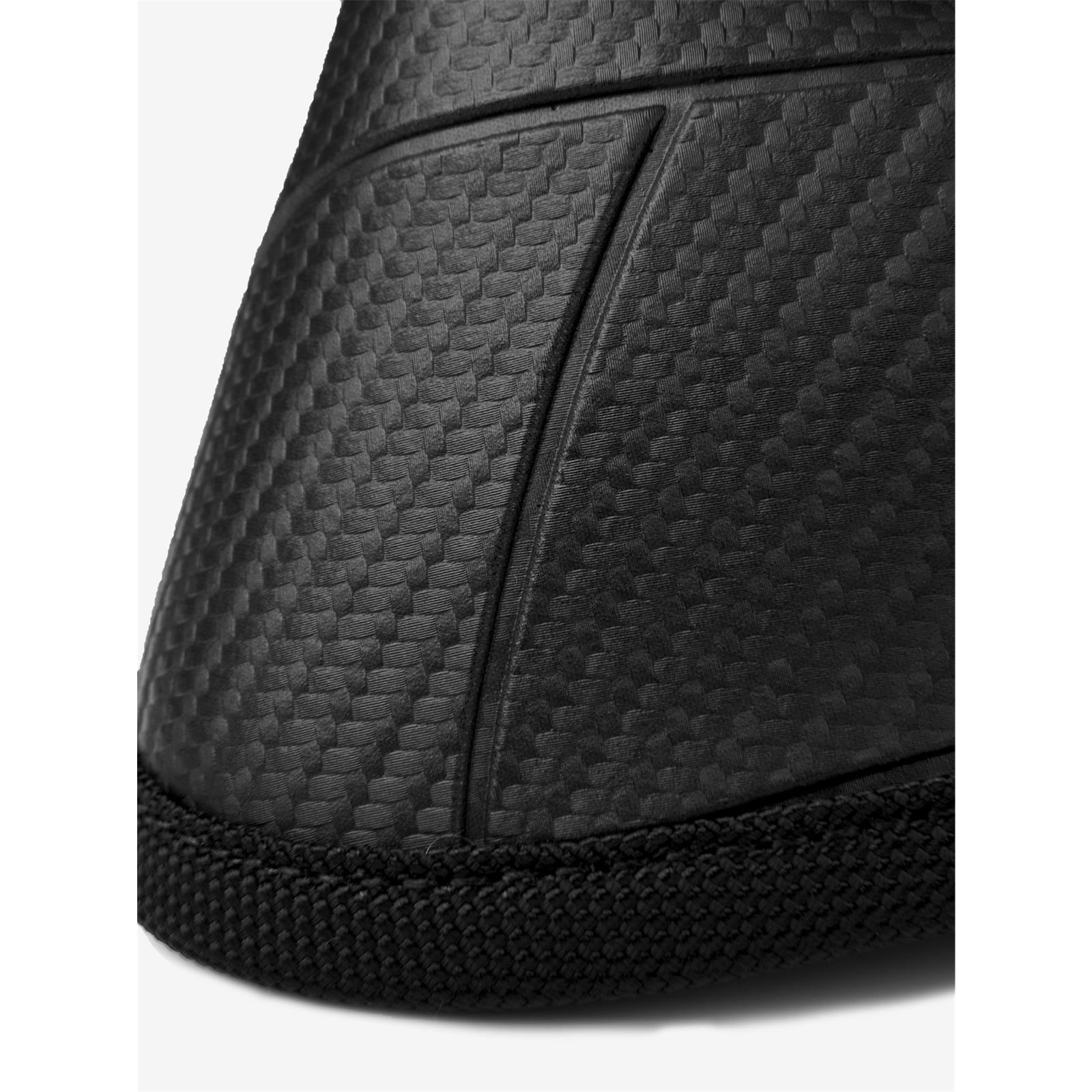 LeMieux Carbonite Overreach Boots Hufglocken Black S