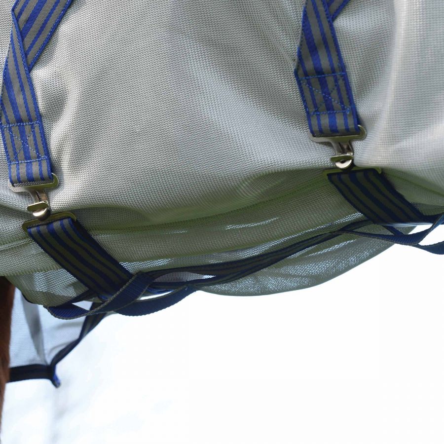 WeatherBeeta ComFiTec Airflow II Combo Fliegendecke 7'3'' Grau/Blau/Grau