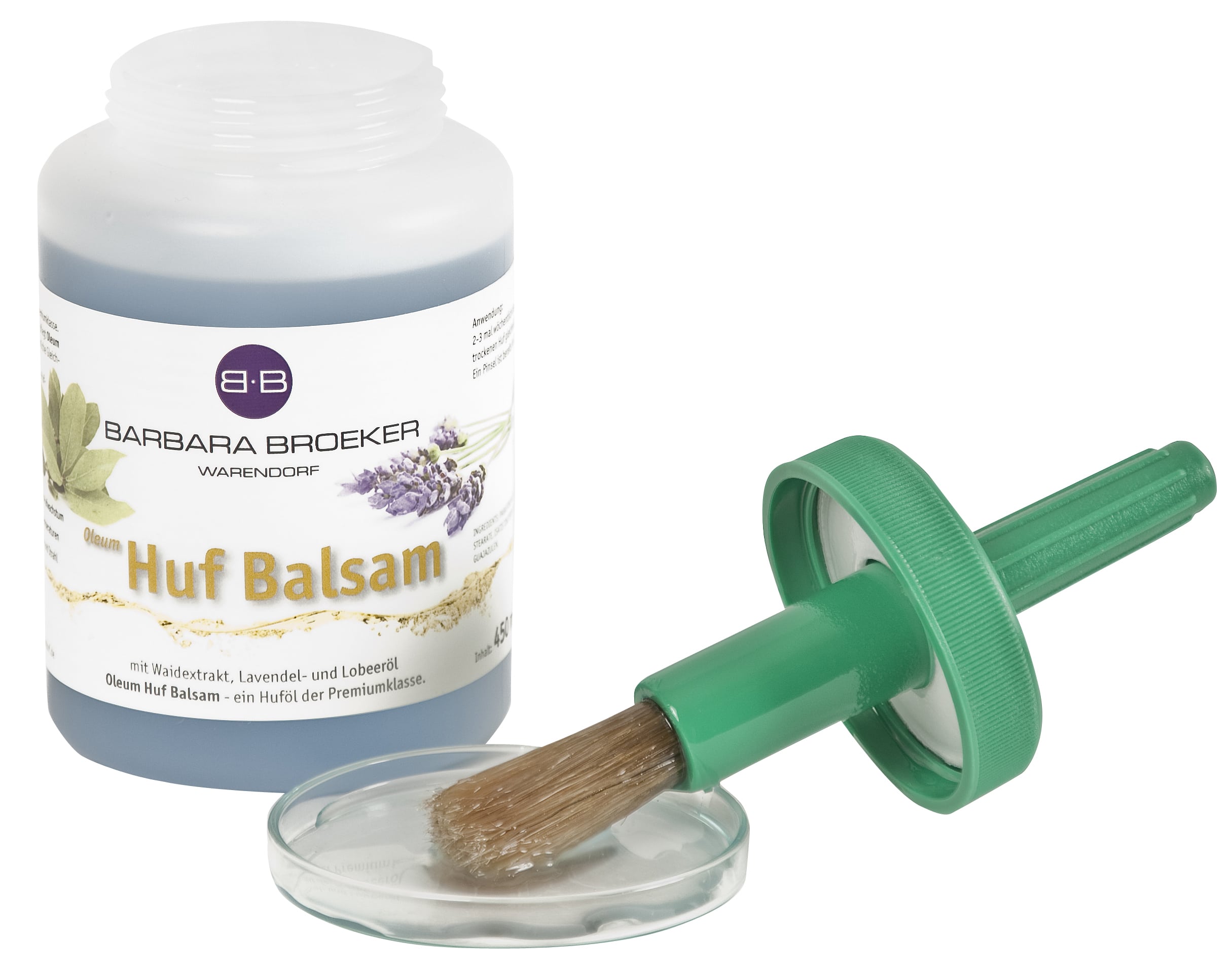 BB Oleum Huföl mit Waidextrakt, Lavendel- und Lorbeeröl 5 Liter