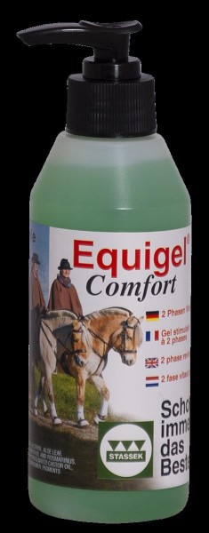 Stassek EQUIGEL Comfort 2 Phasen-Pflegegel mit Aloe Vera, Rosmarinöl und Menthol - dopingfrei