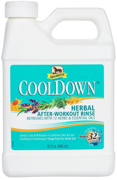 Absorbine Cool Down Wash Lotion 946 ml