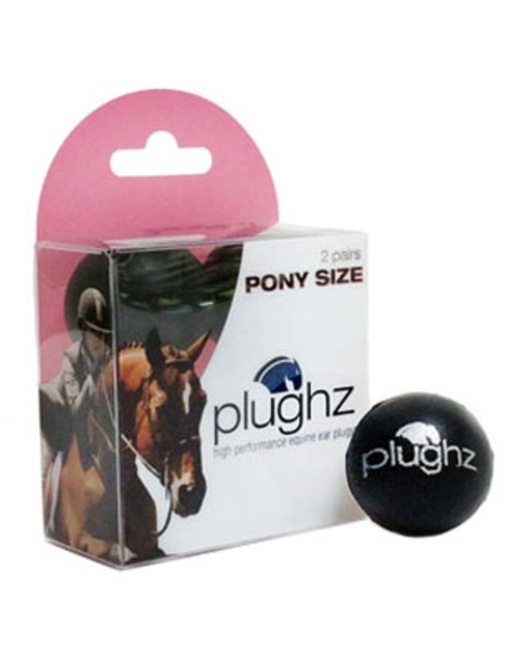 Plughz Equine Ear Plugs 2 pairs premium ear plugs for pony