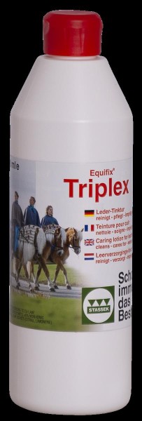 Stassek Equifix TRIPLEX-LEDER-TINKTUR -fettfrei-