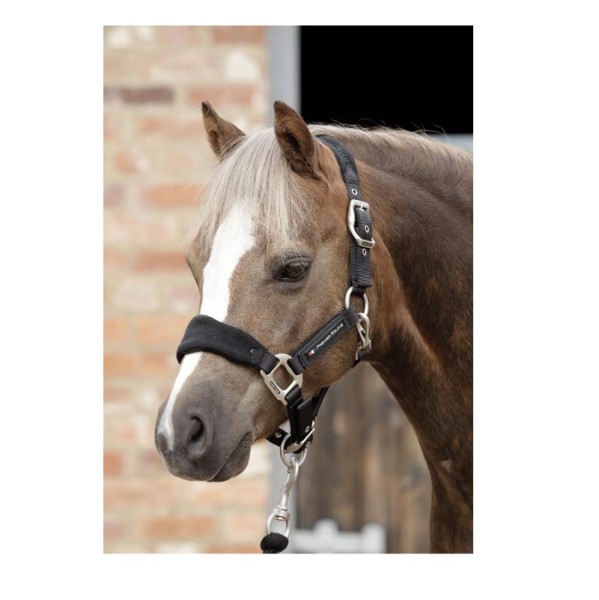 Premier Equine Pony-Halfter Padded Fleece Horse Head Collar