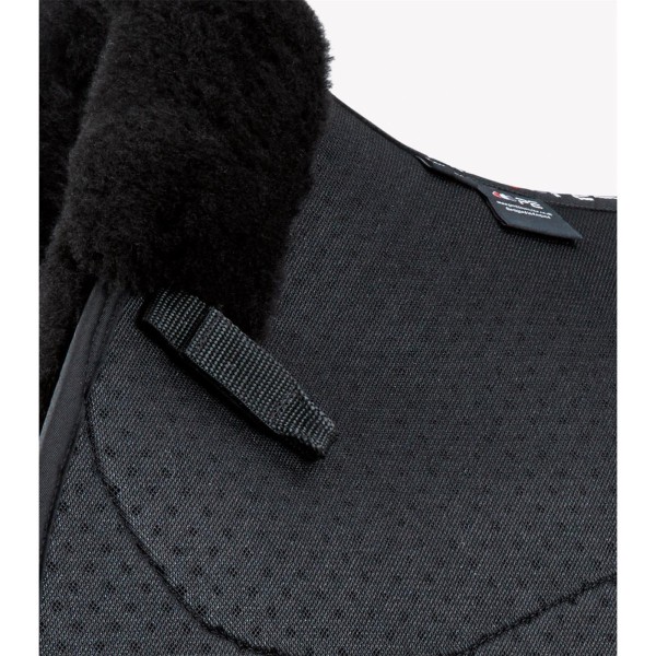 Premier Equine Jumping Saddle Pad Close Contact Airtechnology Shockproof Wool